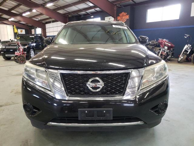 5N1AR2MM6EC694312 - 2014 NISSAN PATHFINDER S BLACK photo 5