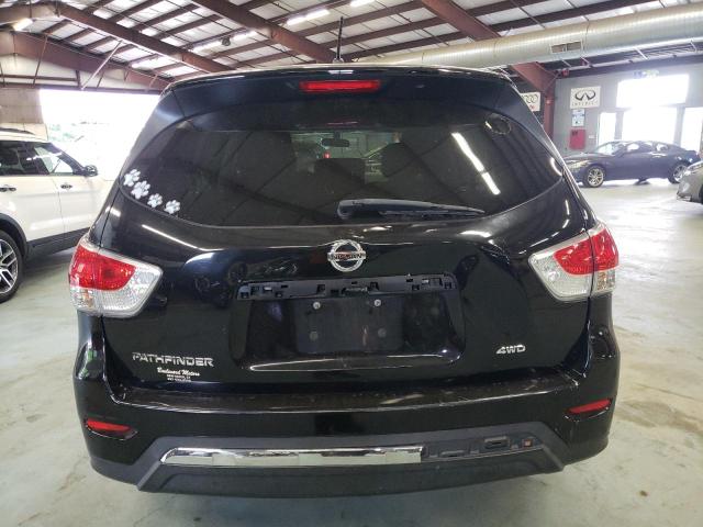 5N1AR2MM6EC694312 - 2014 NISSAN PATHFINDER S BLACK photo 6