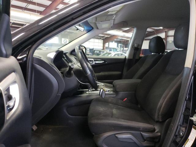 5N1AR2MM6EC694312 - 2014 NISSAN PATHFINDER S BLACK photo 7