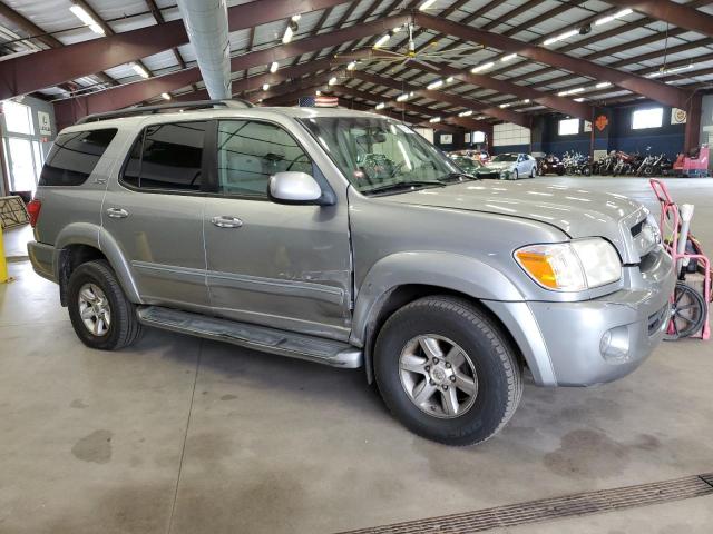 5TDBT44A67S284901 - 2007 TOYOTA SEQUIOA SR5 SILVER photo 4