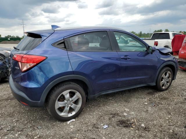 3CZRU6H71GM735085 - 2016 HONDA HR-V EXL BLUE photo 3