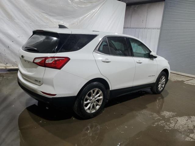 3GNAXUEV2KS546457 - 2019 CHEVROLET EQUINOX LT WHITE photo 3