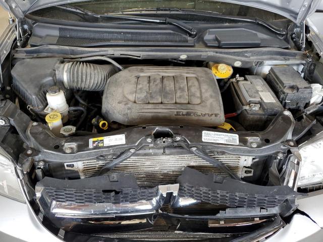 2C4RDGBG4KR805426 - 2019 DODGE GRAND CARA SE GRAY photo 12