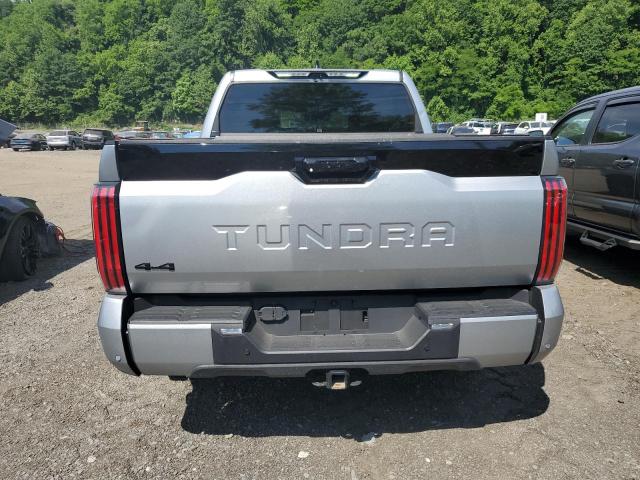 5TFNA5DB0PX075200 - 2023 TOYOTA TUNDRA CREWMAX PLATINUM Silber Foto 6