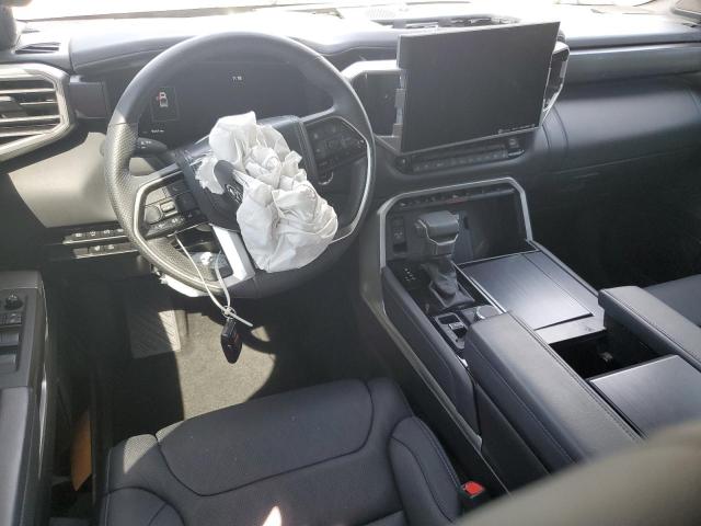 5TFNA5DB0PX075200 - 2023 TOYOTA TUNDRA CREWMAX PLATINUM Silber Foto 8