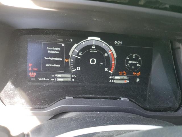 5TFNA5DB0PX075200 - 2023 TOYOTA TUNDRA CREWMAX PLATINUM Silber Foto 9