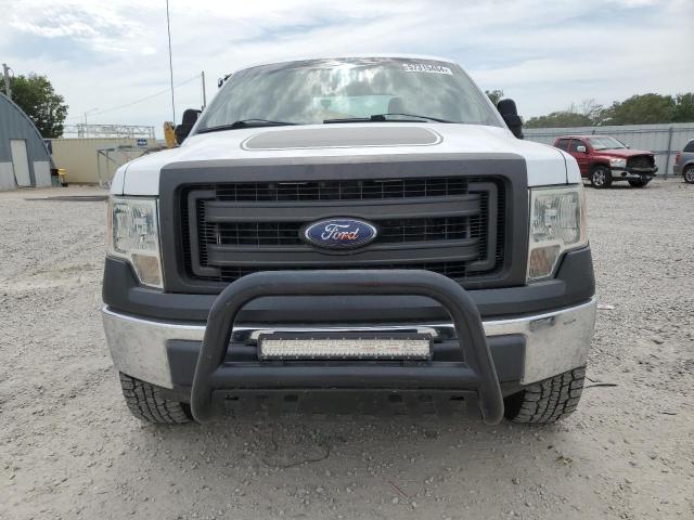 1FTFX1EF6EKG48012 - 2014 FORD F150 SUPER CAB WHITE photo 5