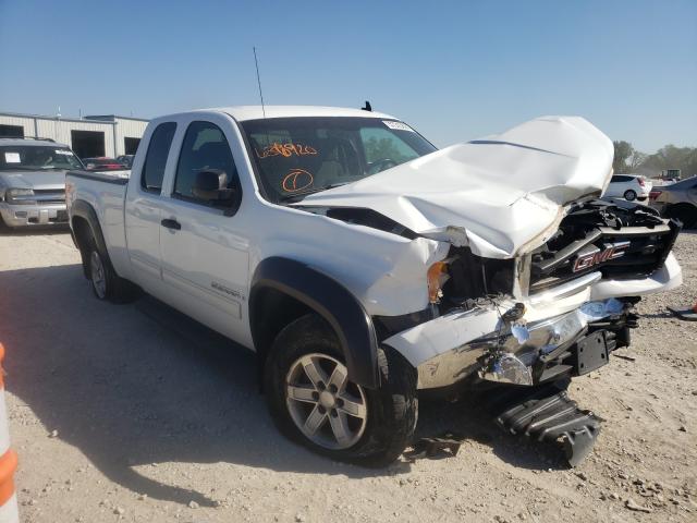 2GTEK19J971636920 - 2007 GMC NEW SIERRA K1500 WHITE photo 1