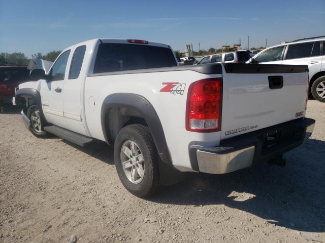 2GTEK19J971636920 - 2007 GMC NEW SIERRA K1500 WHITE photo 3