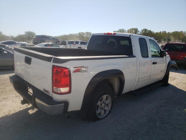 2GTEK19J971636920 - 2007 GMC NEW SIERRA K1500 WHITE photo 4