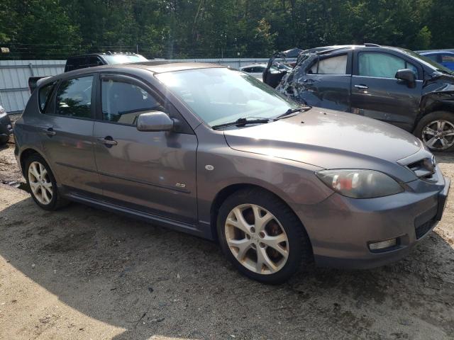 JM1BK344371736355 - 2007 MAZDA 3 HATCHBACK GRAY photo 4