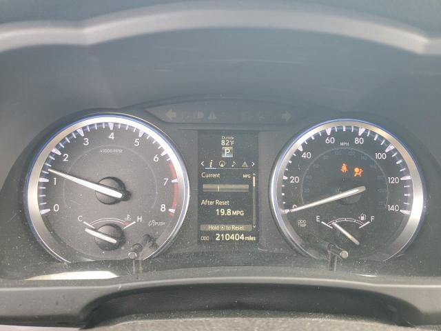 5TDKKRFH7FS101000 - 2015 TOYOTA HIGHLANDER XLE Gümüş foto 9