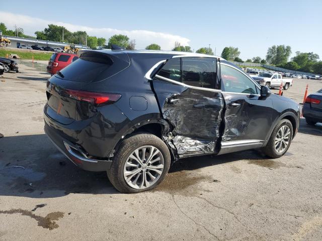 LRBAZLR46PD096753 - 2023 BUICK ENVISION PREFERRED BLACK photo 3