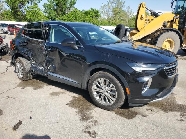 LRBAZLR46PD096753 - 2023 BUICK ENVISION PREFERRED BLACK photo 4