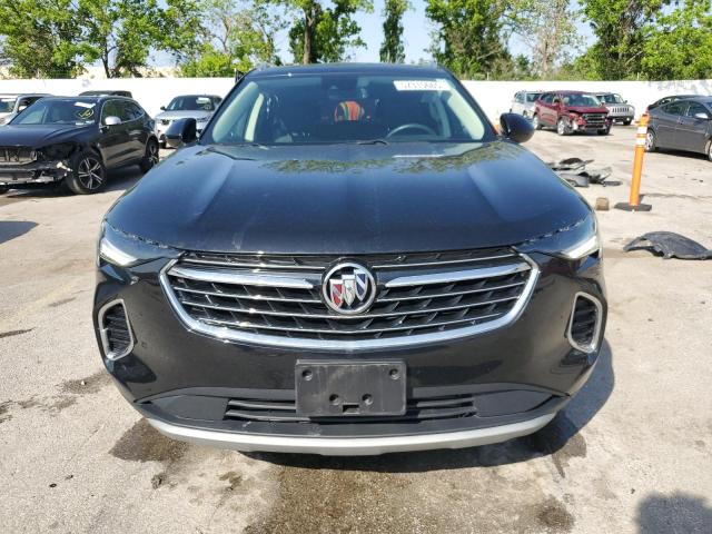 LRBAZLR46PD096753 - 2023 BUICK ENVISION PREFERRED BLACK photo 5