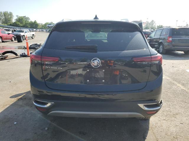 LRBAZLR46PD096753 - 2023 BUICK ENVISION PREFERRED BLACK photo 6