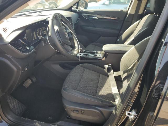 LRBAZLR46PD096753 - 2023 BUICK ENVISION PREFERRED BLACK photo 7