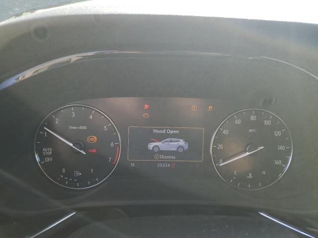 LRBAZLR46PD096753 - 2023 BUICK ENVISION PREFERRED BLACK photo 9