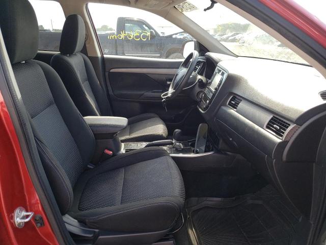 JA4AD2A35JZ055516 - 2018 MITSUBISHI OUTLANDER ES ბურგუნდია ფოტო 5