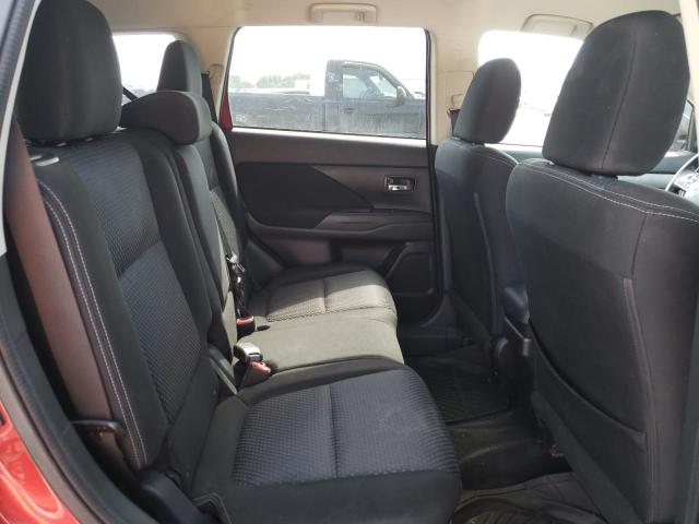 JA4AD2A35JZ055516 - 2018 MITSUBISHI OUTLANDER ES ბურგუნდია ფოტო 6