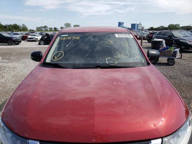 JA4AD2A35JZ055516 - 2018 MITSUBISHI OUTLANDER ES ბურგუნდია ფოტო 9