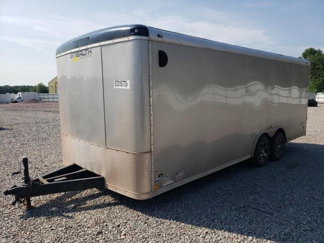 52LBE2025JE069675 - 2018 UTILITY TRAILER Grau Foto 3