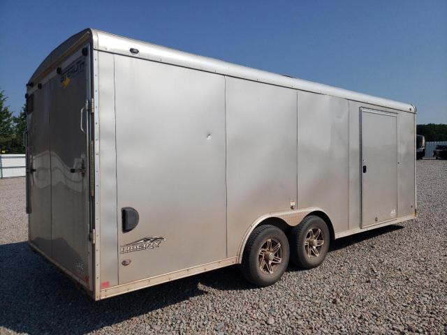 52LBE2025JE069675 - 2018 UTILITY TRAILER Grau Foto 6