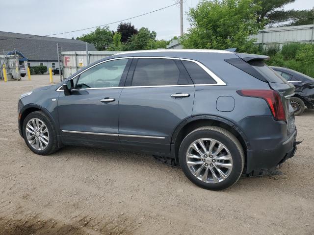 1GYKNDRS0MZ142687 - 2021 CADILLAC XT5 PREMIUM LUXURY BLUE photo 2