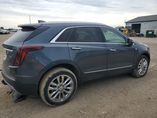 1GYKNDRS0MZ142687 - 2021 CADILLAC XT5 PREMIUM LUXURY BLUE photo 3