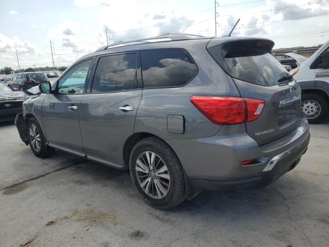 5N1DR2MNXJC678288 - 2018 NISSAN PATHFINDER S GRAY photo 2