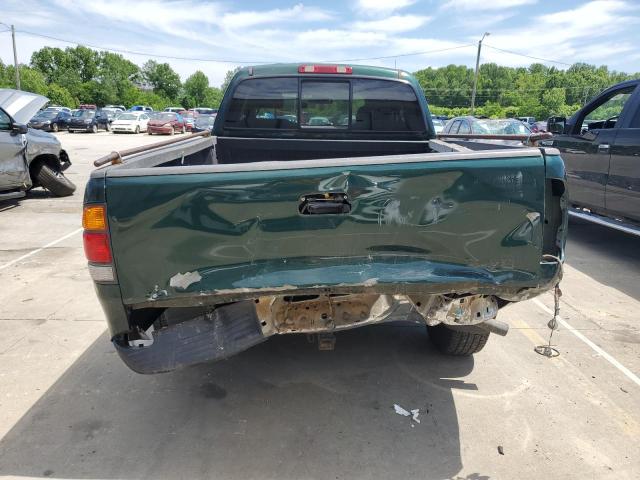 5TBRT34193S360283 - 2003 TOYOTA TUNDRA ACCESS CAB SR5 GREEN photo 6