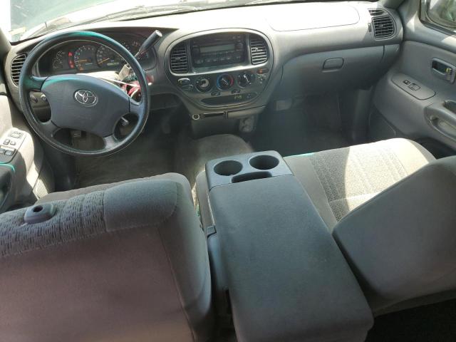 5TBRT34193S360283 - 2003 TOYOTA TUNDRA ACCESS CAB SR5 GREEN photo 8