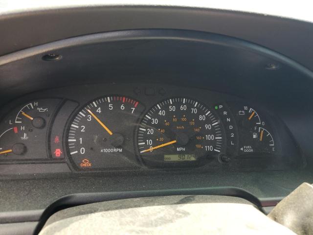 5TBRT34193S360283 - 2003 TOYOTA TUNDRA ACCESS CAB SR5 GREEN photo 9