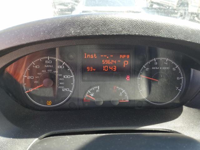 3C6LRVDG6ME521722 - 2021 RAM PROMASTER 2500 HIGH WHITE photo 9