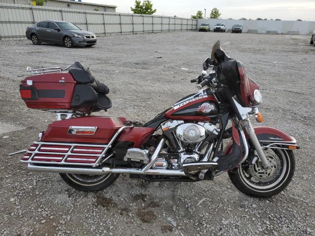 1HD1FCW126Y615193 - 2006 HARLEY-DAVIDSON FLHTCUI 红色 照片 1