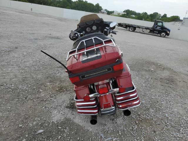 1HD1FCW126Y615193 - 2006 HARLEY-DAVIDSON FLHTCUI 红色 照片 4