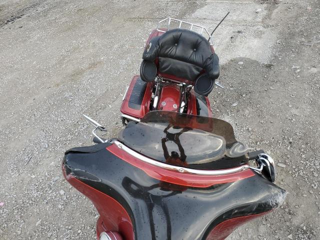 1HD1FCW126Y615193 - 2006 HARLEY-DAVIDSON FLHTCUI 红色 照片 5