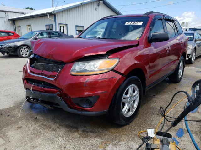 2010 HYUNDAI SANTA FE GLS, null