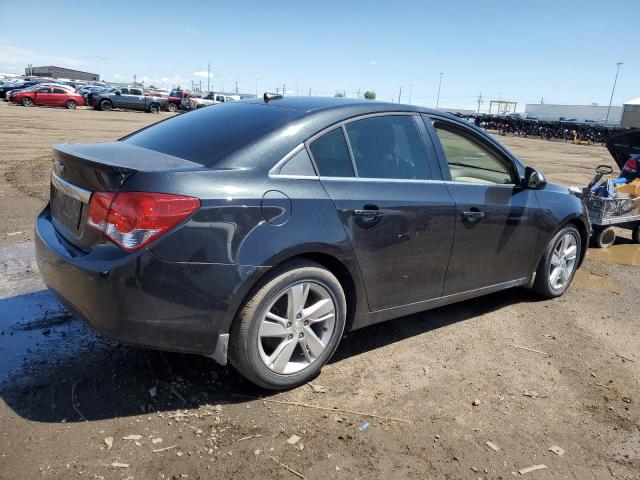 1G1P75SZ7E7207107 - 2014 CHEVROLET CRUZE BLACK photo 3