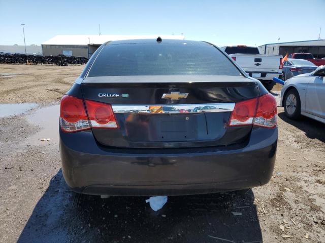 1G1P75SZ7E7207107 - 2014 CHEVROLET CRUZE BLACK photo 6