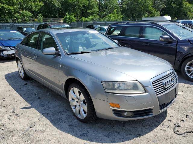 WAUDV74F07N078895 - 2007 AUDI A6 4.2 QUATTRO SILVER photo 4