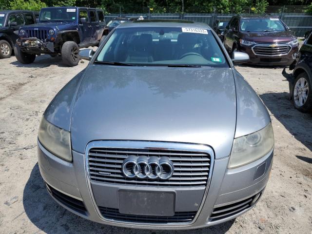 WAUDV74F07N078895 - 2007 AUDI A6 4.2 QUATTRO SILVER photo 5