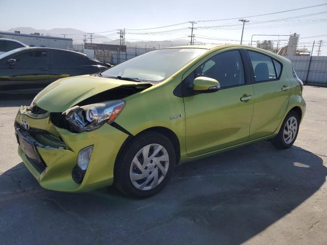 2015 TOYOTA PRIUS C, 