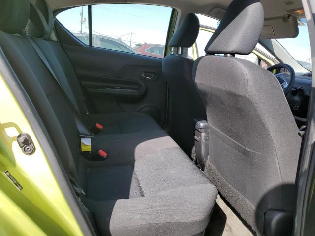 JTDKDTB35F1114262 - 2015 TOYOTA PRIUS C Yaşıl foto 10