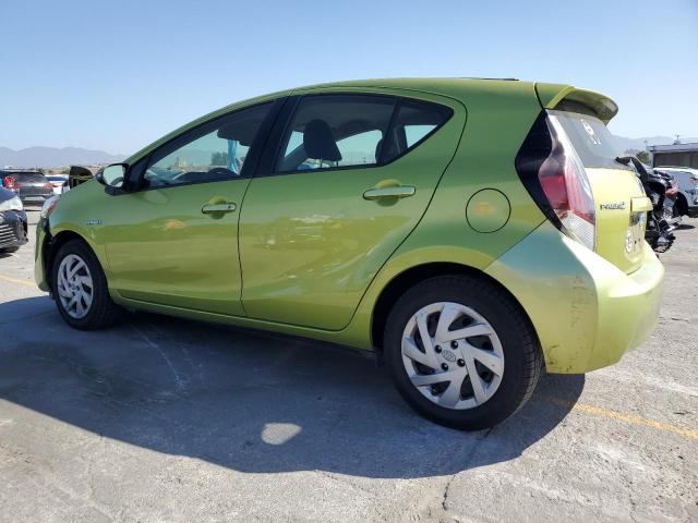 JTDKDTB35F1114262 - 2015 TOYOTA PRIUS C Yaşıl foto 2