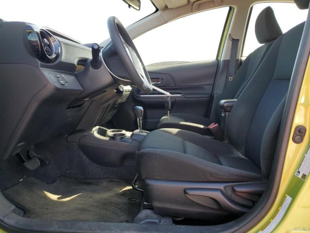 JTDKDTB35F1114262 - 2015 TOYOTA PRIUS C Yaşıl foto 7