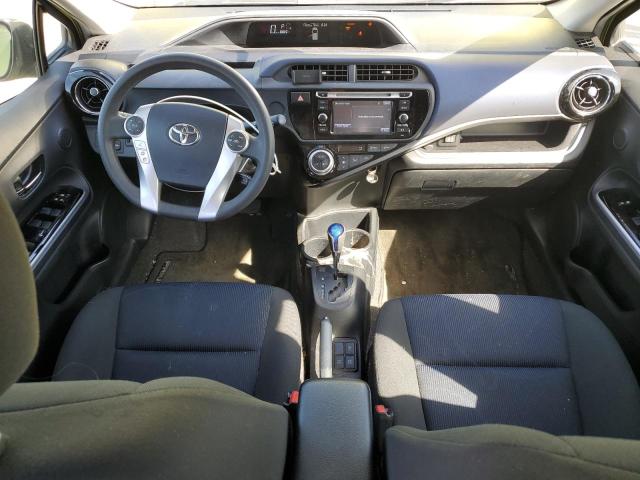 JTDKDTB35F1114262 - 2015 TOYOTA PRIUS C Yaşıl foto 8