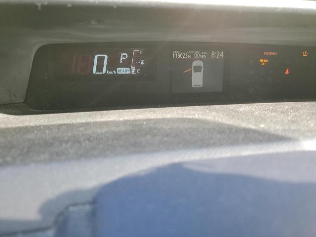 JTDKDTB35F1114262 - 2015 TOYOTA PRIUS C Yaşıl foto 9