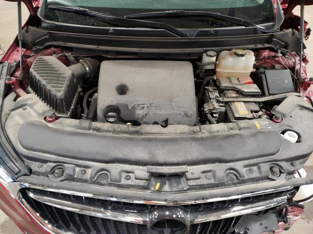 5GAERBKW2KJ175132 - 2019 BUICK ENCLAVE ESSENCE წითელი ფოტო 12