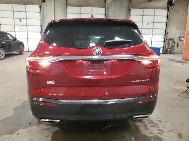 5GAERBKW2KJ175132 - 2019 BUICK ENCLAVE ESSENCE წითელი ფოტო 6